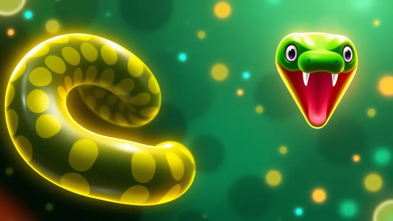 Snake io: The Ultimate Online Slither Challenge image