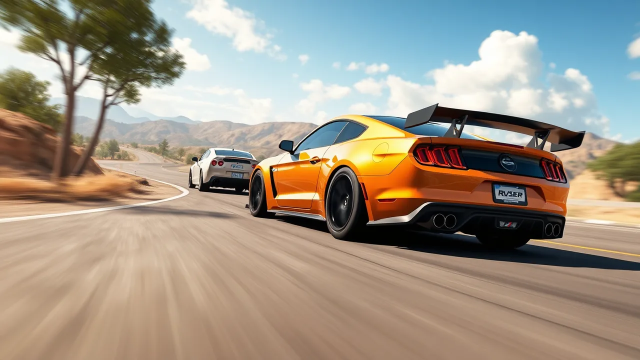 Real Driving Sim Brings True to Life Road Action image
