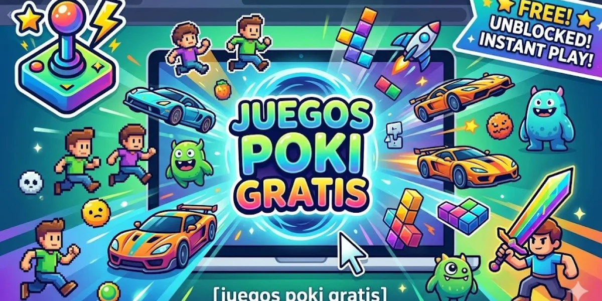 Why Every Gamer is Searching for Juegos Poki Gratis Online image