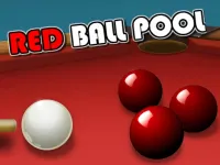 Red Ball Pool background