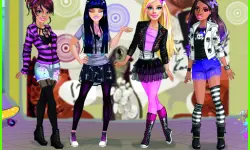 Bonnie Rocker Chick   Dress Up Game