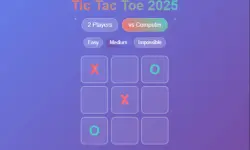 Tic Tac Toe 2025