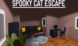 Spooky Cat Escape background