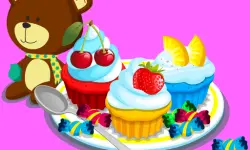 Cooking Colorful Cupcakes