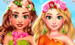 BFFs Flowers Inspired Fashion