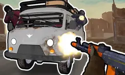 Grandfather Road Chase: Realistic Shooter background
