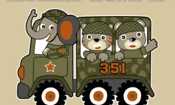 Army Weapon Vehicles Match 3