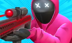 Sniper Squid Game