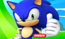 Sonic Dash - Endless Running  amp;amp; Racing Game online background