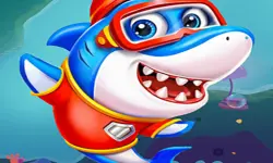 Panda Shark Family background