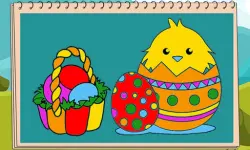 Coloring Book Easter
