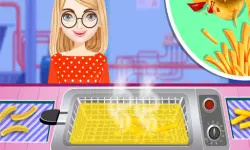 Potato Chips Food Factory