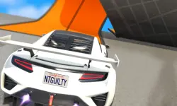 Extreme Car Stunts 3D GT Racing Ramp