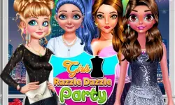 Girls Razzle Dazzle Party