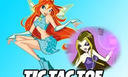 Winx Tic Tac Toe