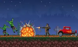 Drive or Die - Zombie Pixel Earn to Epic Racing