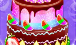 Cute Doll Cook Cakes