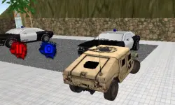 Police Simulator Transport 2019 background