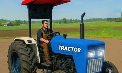 Tractor Parking And Driving Game