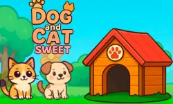 Dog and Cat Sweet