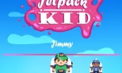 Jet Pack Kid