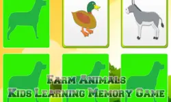 Kids Learning Farm Animals background