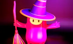 Fall Guys Halloween Puzzle