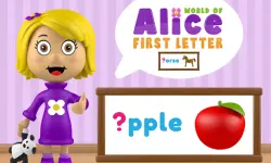 World of Alice   First Letter