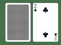 Klondike Solitaire Turn One background