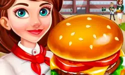 Hamburger Cooking Game