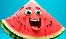 Merge fruits: Fold the Watermelon! background