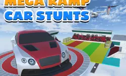 Extreme Mega Ramp Car Stunts