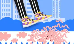 Worm Survive background