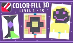 Color Fill 3D