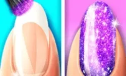 Fashion Makeup Nail Salon - Nail Game