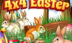 4x4 Easter