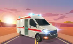 Ambulance Traffic Drive
