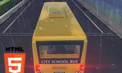 Bus School Driving 2023