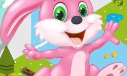 Christmas Santa Bunny Run