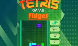 Tetris Game Fidget