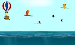 Hot Air Balloon Game background