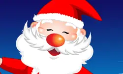 Santa Christmas Dressup background
