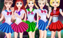 Sailor Girl Battle Outfit