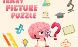 Tricky Picture Puzzle background