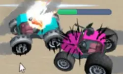 Battle Cars Online 3D Game