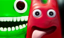 Garten Banban vs Poppy