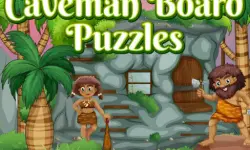 Caveman Board Puzzles