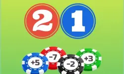 Number games Solitaire style