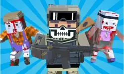 Combat Pixel Zombie Survival