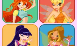 Winx Simon Memory